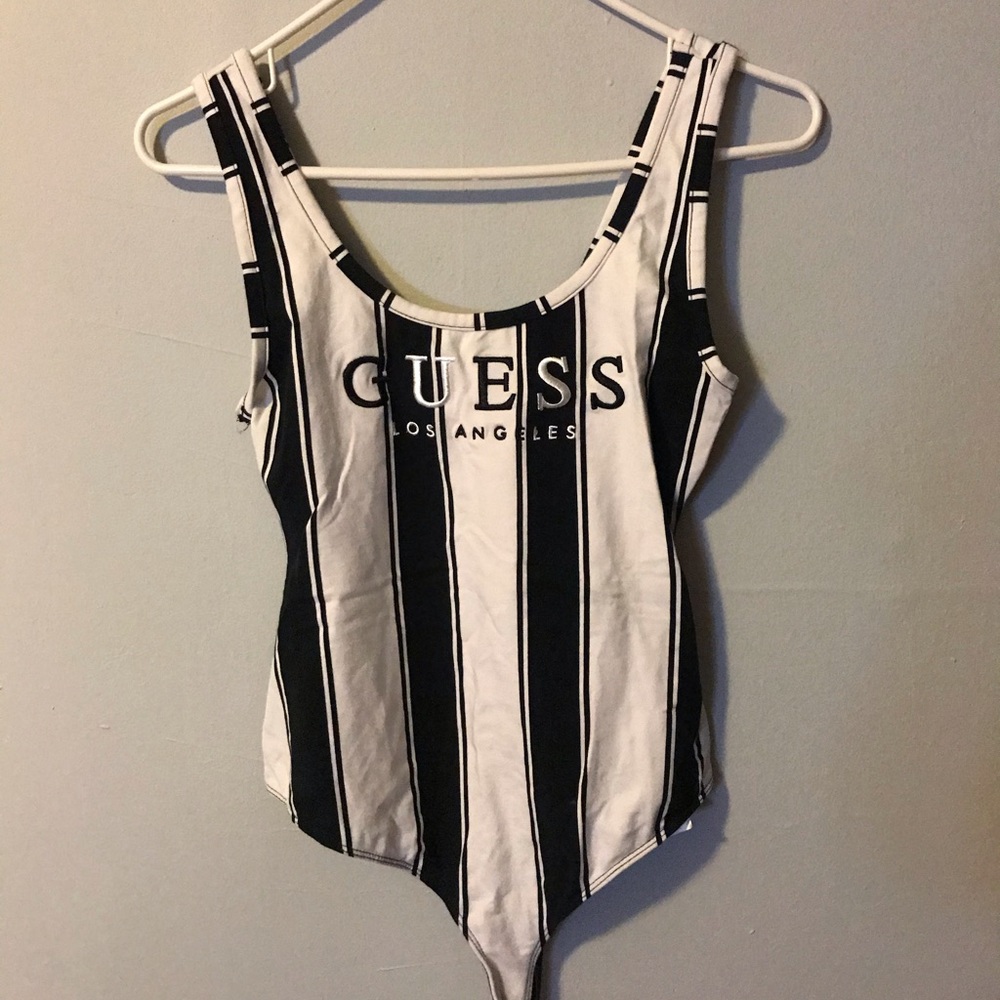Guess one piece tank